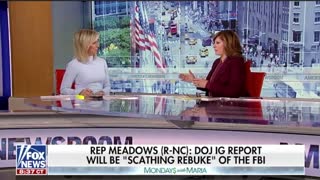 Maria Bartiromo confirmation IG report