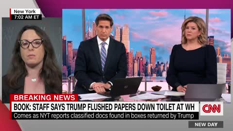 Report Claims Trump Regularly Clogged White House Toilets By Flushing Documents
