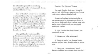 Chandler's Honesty Part 1 Chapter 0