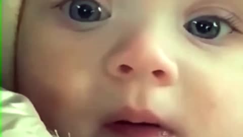 Best Cute Baby Calls His Father