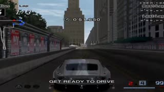 Gran Turismo 4 - Driving Mission 11 Pt 1(AetherSX2 HD)