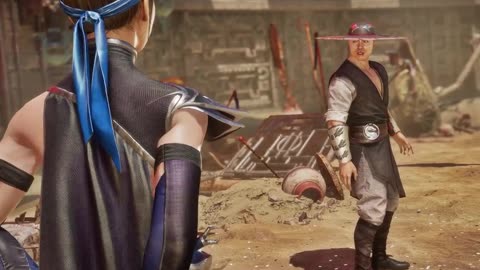 Kitana's Deadly Lips Brutality Unleashed - Intense Gaming Fight Video