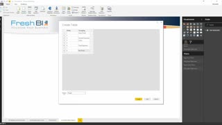 Power BI Academy: Custom Statement Layout