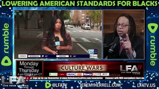 LOWERING AMERICAN STANDARDS FOR BLACKS!!