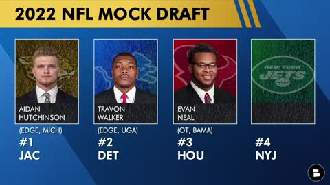 2022 NFL Mock Draft: 1st Round Projections And Picks For Every NFL Team