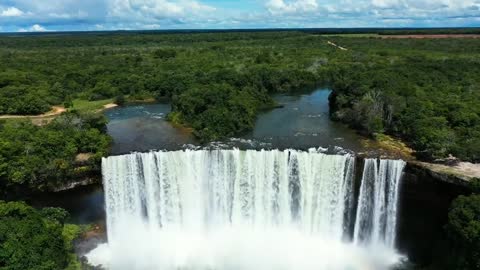 Natural Beauty of the Waterfalls #BeautifulNature