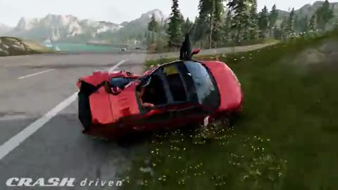 Crashes car 🚗