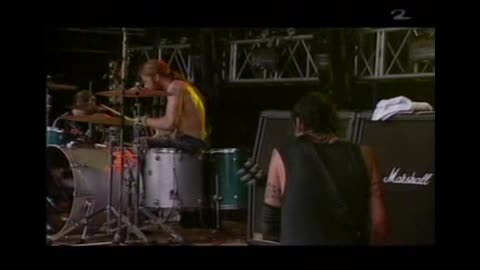 Backyard Babies - Live At Ankkarock = Concert 2004