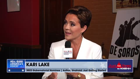 Kari Lake comments on the timing of a COVID resurgence during Trump’s 2024 campaign