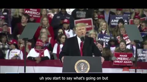 VOTES Came OUT of the CEILING! Stop the Steal 'Victory Rally' Georgia Donald Trump SPEAKS the TRUTH!