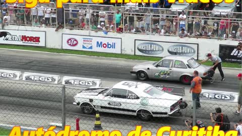 Drag Car - Curitiba Autodromo - Brazil