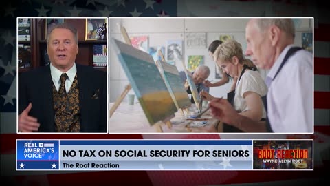 Wayne Allyn Root: There Should Be No Social Security Tax For Senior Citizens