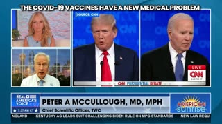Presidential Debate Falls Short on Healthcare, COVID-19 Vaccine Debacle Ignored