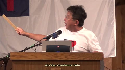 Global Warming, with Dr. Willie Soon at Camp Constitution 2024
