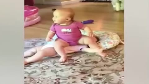 # Watch and laugh again # Cure the unhappy # Cute baby Funny everyday # Cute baby everyday (13)