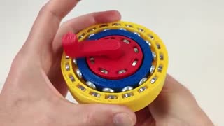 Speed Multiplier Magnetic Gear Magnetic Games
