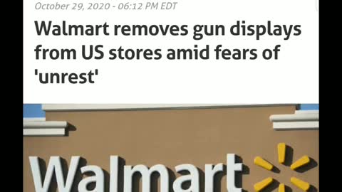 Walmart removes guns from sales floor nationwide