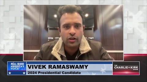 Vivek Ramaswamy on Why GOP Leaders Are in Favor of Renewing FISA: They're Part of the Deep State