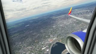 Takeoff from Boston