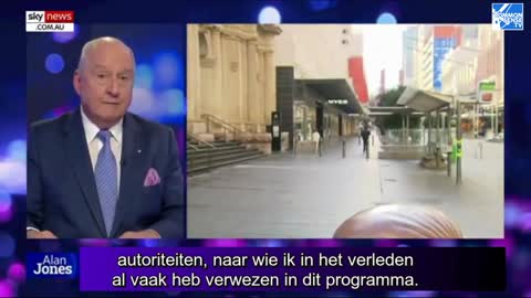 Alex Jones over de absurditeit van de coronamaatregelen