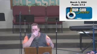 Sunday Service Part 2 of 2 at Moose Creek Baptist Church 3/3/2024