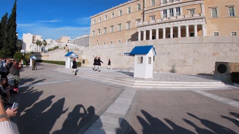 Changing of the Guards - Athens Parliament