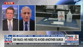 Anthony Fauci Says He Was Taken Out Of Context On Wearing Masks Until 2022