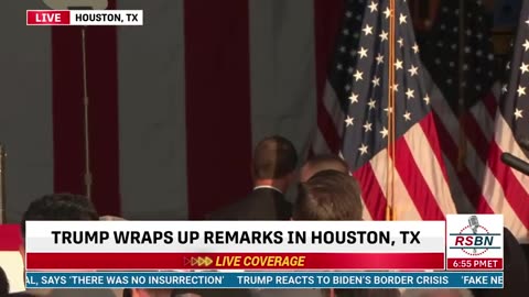 Right Side Broadcasting Network - 2023 11 02 FULL SPEECH President Trump Houston Texas