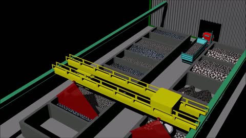 Cubicación de galpones con sistema laser