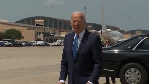 Biden Returns to White House DC Washington After Withdrawal from Presidential Race