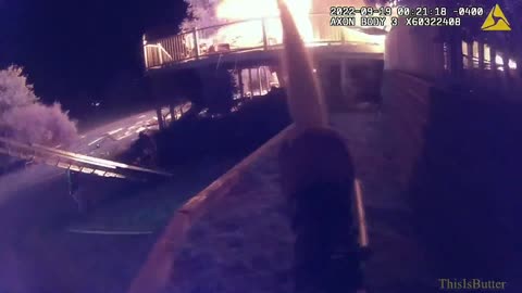 Kent County sheriffs release body cam after a woman was injured during a house explosion