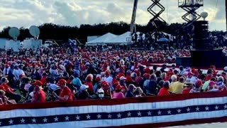 President Trump In The Villiages and Pensacola Rallies October 23, 2020