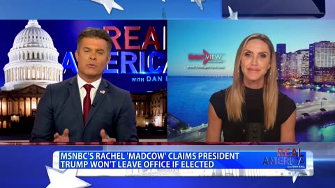 REAL AMERICA -- Dan Ball W/ Lara Trump, Lara's New Book, 'The Cheer Up Pup,' 2/29/24