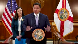 Gov. DeSantis' Comments on AG Moody's Lawsuit