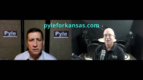 Interview with Senator Dennis Pyle for Kansas Governor 09-08-22