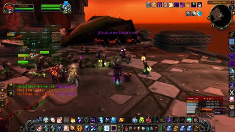 World of Warcraft Classic Shadow Finishing up Blackwing Lair