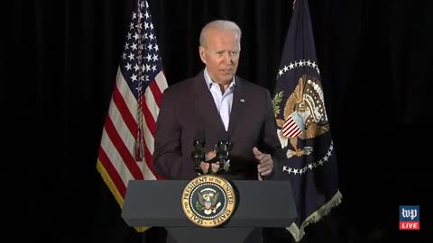 Biden: It Is 'Rational Speculation' To Suggest 'Global Warming' Caused Building Collapse