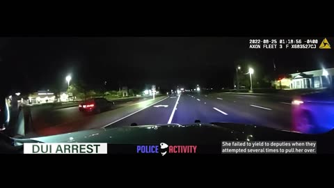 Deputies Use PIT Maneuver To Stop 78-year-old Wrong Way DUI Driver