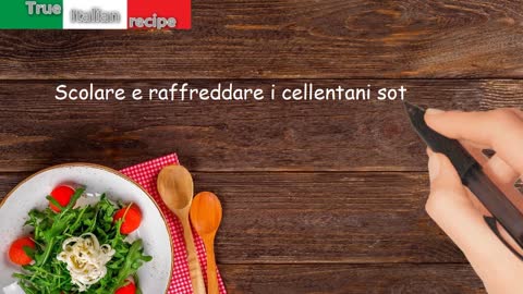 Cellentani alla crema di peperoni