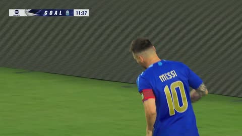 Football Messi goal