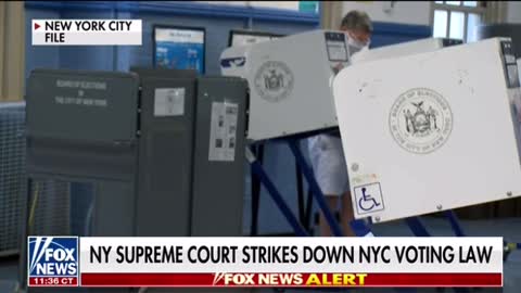 New York State Supreme Court Dismantles Law Allowing Non-Citizens To Vote In Local Elections