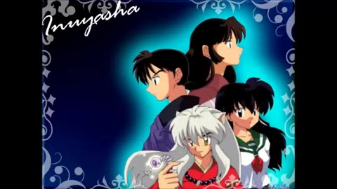 Inuyasha - >.I am >>(lyrics on description)Review OST Full Song .mp4