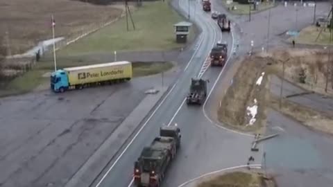 NATO response Force activated following Russia's attack on Ukraine