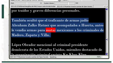 AMLO no da paso atrás decidido a inyectar los venenos transgénicos contra mexicanos