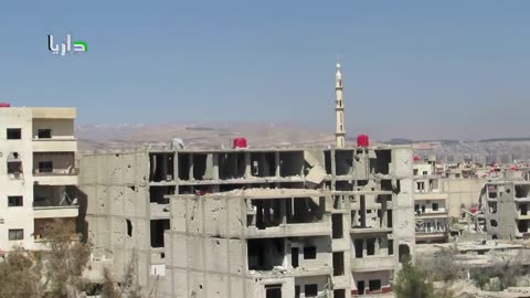 🎥🇸🇾 Syrian Conflict | Cameraman in SyAAF Bombing Run Near Daraya | Mar 16, 2015 | RCF