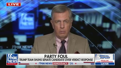 Brit Hume Slams Lara Trump’s ‘Stupid’ Attack on GOP Senate Candidate: ‘Political Malpractice’