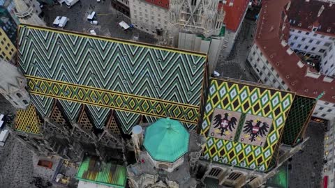 Stephen's Cathedral in Vienna, also known as St. Stephen's Cathedral, is the symbol of Vienna