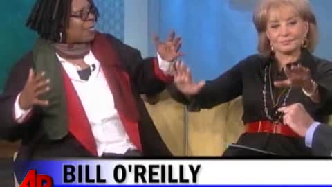 Joy Behar walks off "The View" because of Bill O'Reilly remark