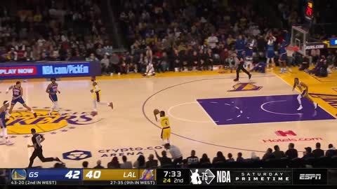 WARRIORS at LAKERS | FULL GAME HIGHLIGHTS | March 5, 2022