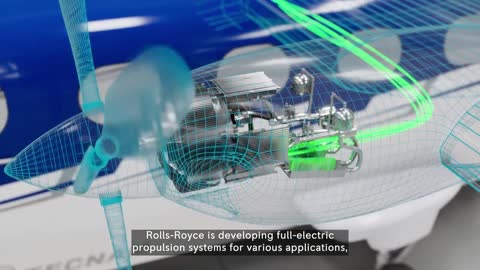 Rolls-Royce Advancing hybrid-electric flight